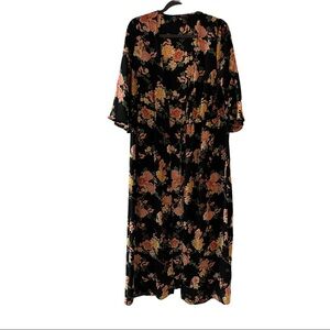 Forever 21 Floral Cardigan